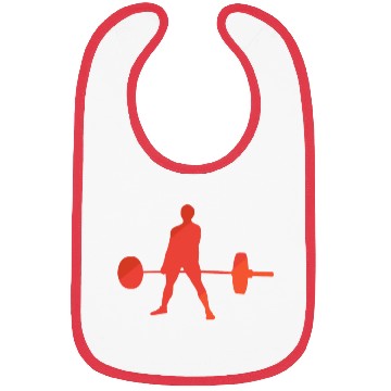 Discover Weightlifting Gym Deadlift Muscle Giant Bibs