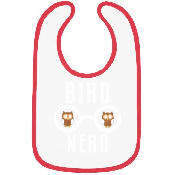 Discover Bird Nerd Bibs