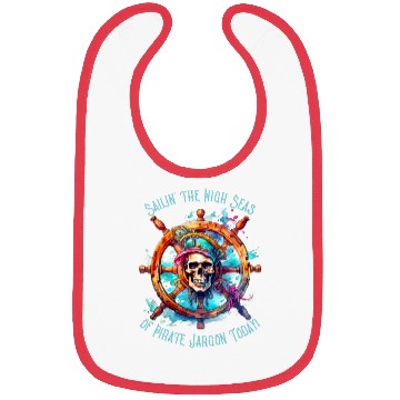 Discover Speak Like a Pirate Bibs