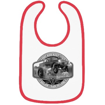 Discover Hot Rod Gasser BW Bibs