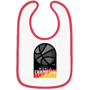 Discover GERMANY BASKETBALL WOLRD CHAMPION 2023 Bibs