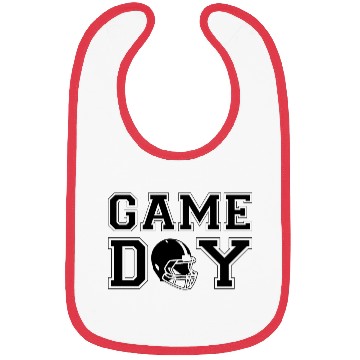 Discover Game Day for Men Women Football Sunday Funday Bibs