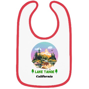 Discover Lake Tahoe California Bibs