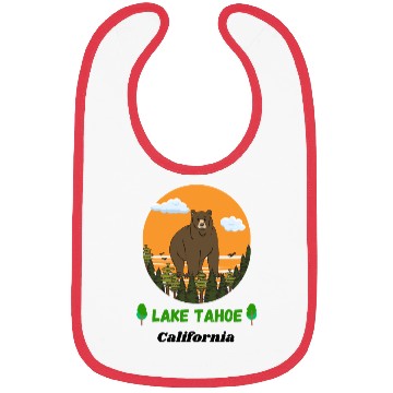 Discover Lake Tahoe California Bibs