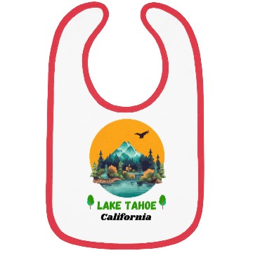 Discover Lake Tahoe California Bibs