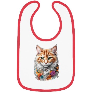 Discover Beautiful Cat Bibs