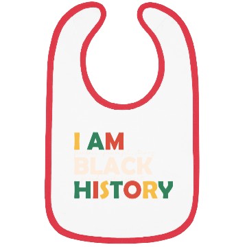 Discover I Am Black History Blm Black History Month Gift Bibs