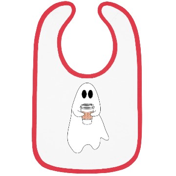 Discover Ghost with latte Bibs