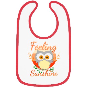 Discover Always feeling sunshine Bibs