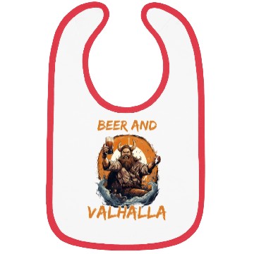 Discover Viking World Tour Vikings Valhalla Odin for a Men Bibs