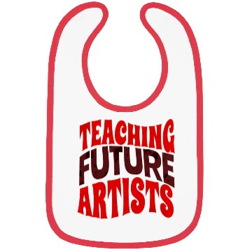 Discover teaching Future Artists Art Teacher Bibs Bibs