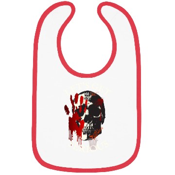 Discover Halloween skull, let's get serious Bibs