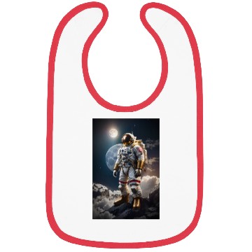 Discover To the moon best design Bibs