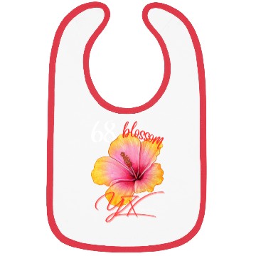 Discover Blossom, simplicity Bibs