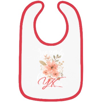 Discover Flowers bloom wisely Bibs
