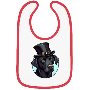 Discover Labrador Hut Essent Bibs