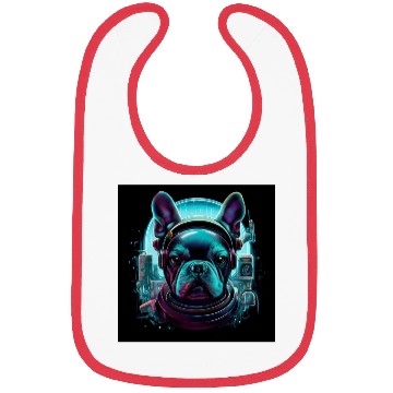 Discover Fantasy Frenchie Bull Dog Bibs