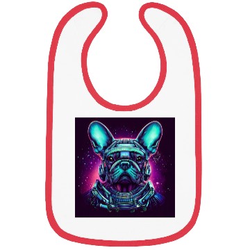 Discover French Bulldog Alien Bibs