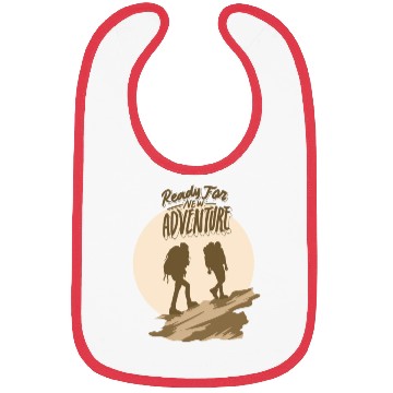 Discover ready for new adventure Bibs