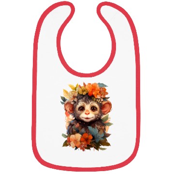 Discover Monkey Flower Bibs