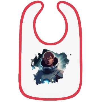 Discover Space Hero Bibs
