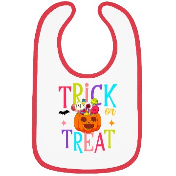 Discover TRICK OR TREAT Bibs