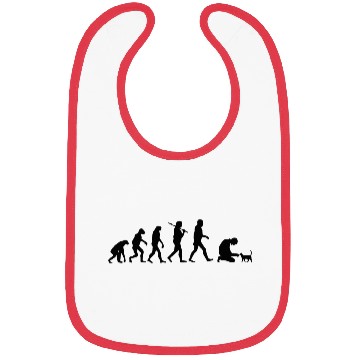 Discover Cat Evolution Bibs