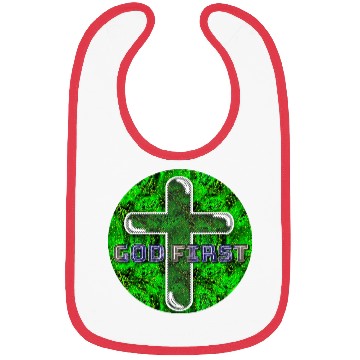 Discover God First [2] Green Bibs