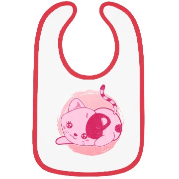 Discover Cat lover pet gift kawaii cat Bibs