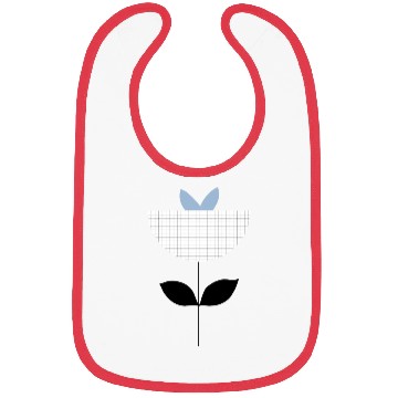 Discover Grid Retro Flower Bibs