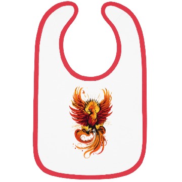 Discover Phoenix bird - Ancient Greek Mythology Bibs