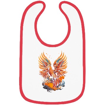 Discover Phoenix bird - Ancient Greek Mythology Bibs