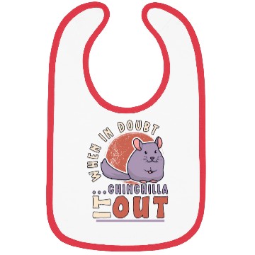 Discover Chinchilla Owner Chinchilla Enthusiast Chinchilla Bibs