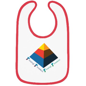 Discover Triangle tribhuj trikon Bibs