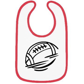 Discover American Football Fan Bibs