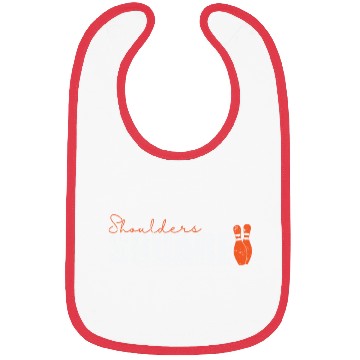 Discover Shoulders Square Bowling Bibs