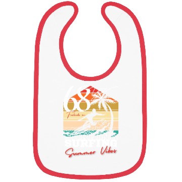 Discover Surfing summer vibes Bibs