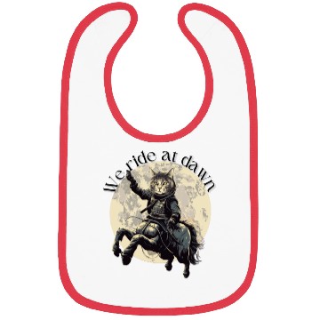Discover We ride at dawn! Cathorses! Bibs
