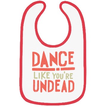 Discover Dance like you are Undead - Halloween look Bibs