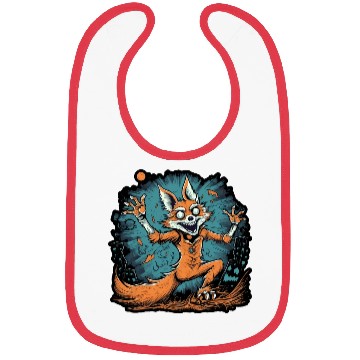 Discover Halloween Fuchs Skeleton Bibs