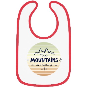 Discover Mountains | Hiking | Nature | Adventure Bibs