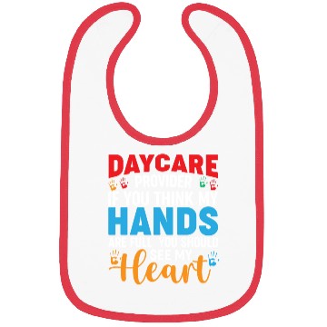 Discover Daycare Provider Childcare Pre-k Teacher Appreciat Bibs