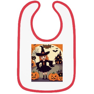 Discover Happy Halloween Party Bibs