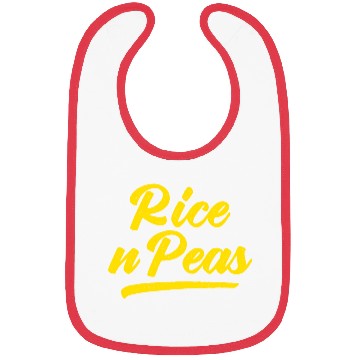 Discover Caribbean Rice And Peas Bibs