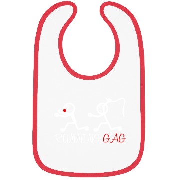 Discover BDSM Running GAG Bibs