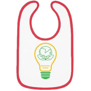 Discover Renewable Energy Go Green Bibs
