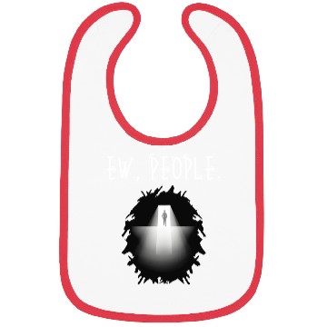 Discover Ew People Scary Backlit Silhoutte Bibs