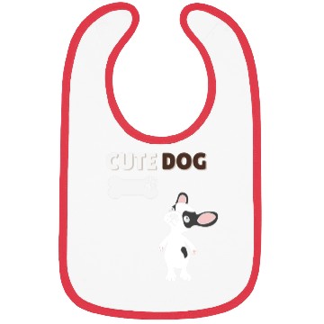 Discover cute dog Bibs