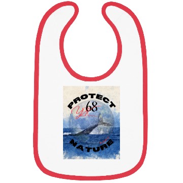 Discover protect nature Bibs