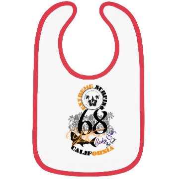 Discover Extreme surfing santa cruz california Bibs
